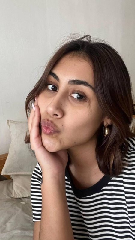 felt kinda cute with this tshirt