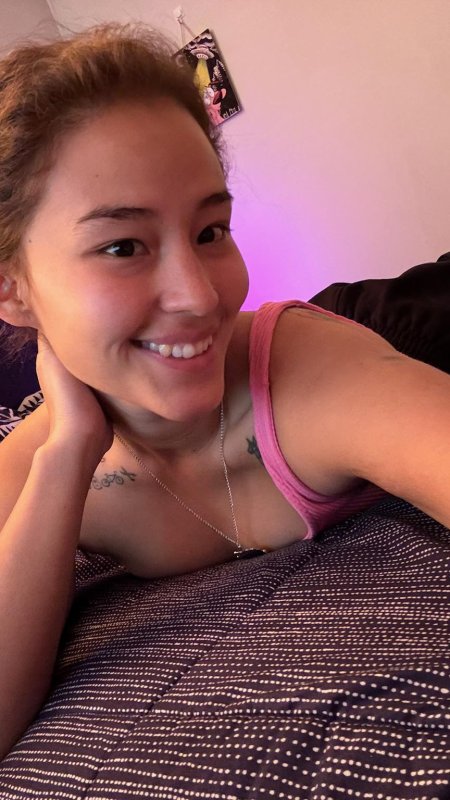 just here to smile and spread joy tbh