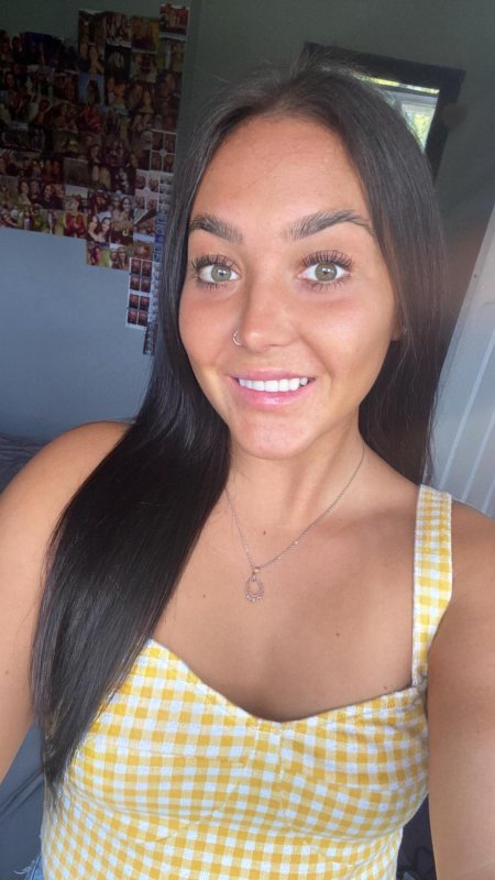 Just a smiley selfie today