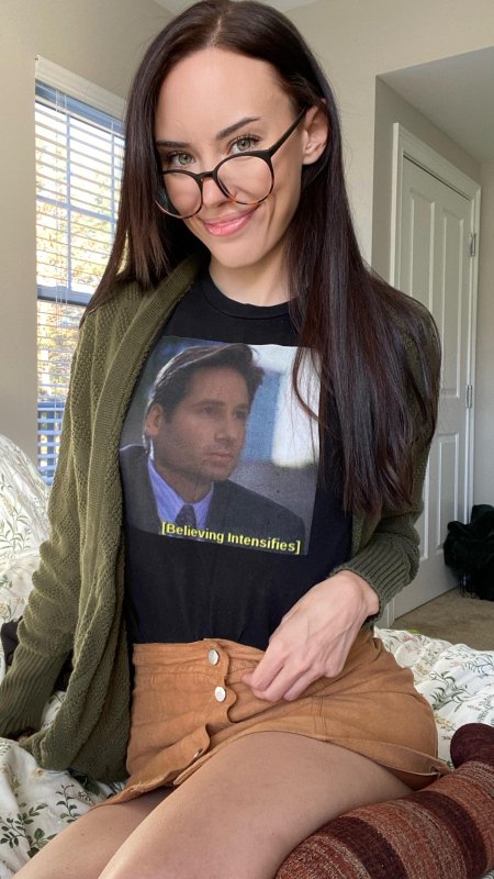 Searching for my very own Fox Mulder, let’s get spooky