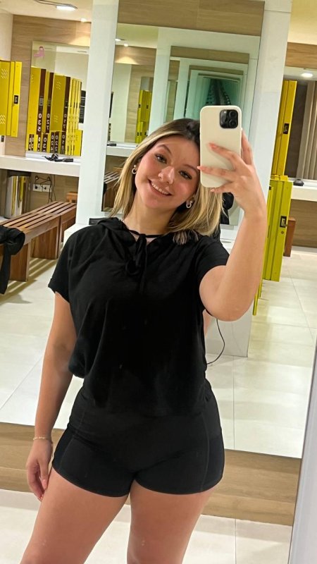 really feeling myself today after the workout