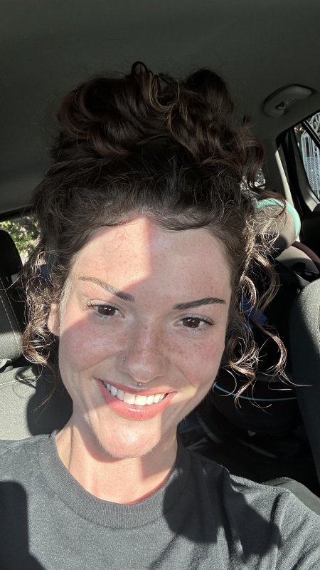 Golden hour but my mirror is in the way