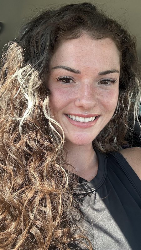 My smiling face ready for a day full of errands