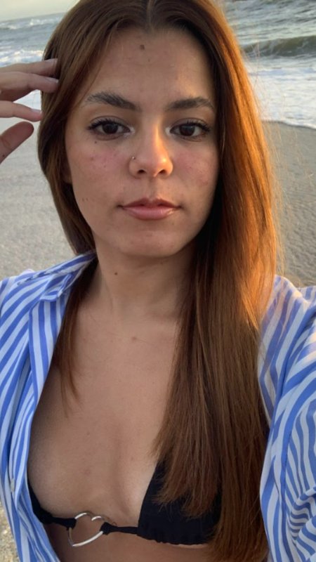 Wearing my favorite bikini. Does it suit me well? F18